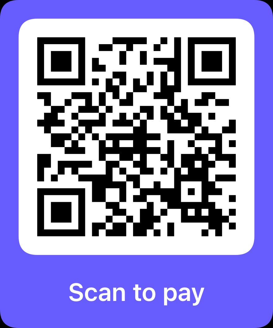 Scan to Pay Tierra Care